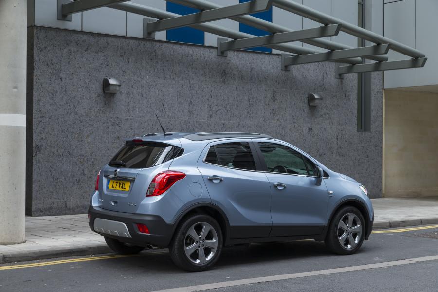  Vauxhall Mokka 2012 года  (фото 238 из 365)